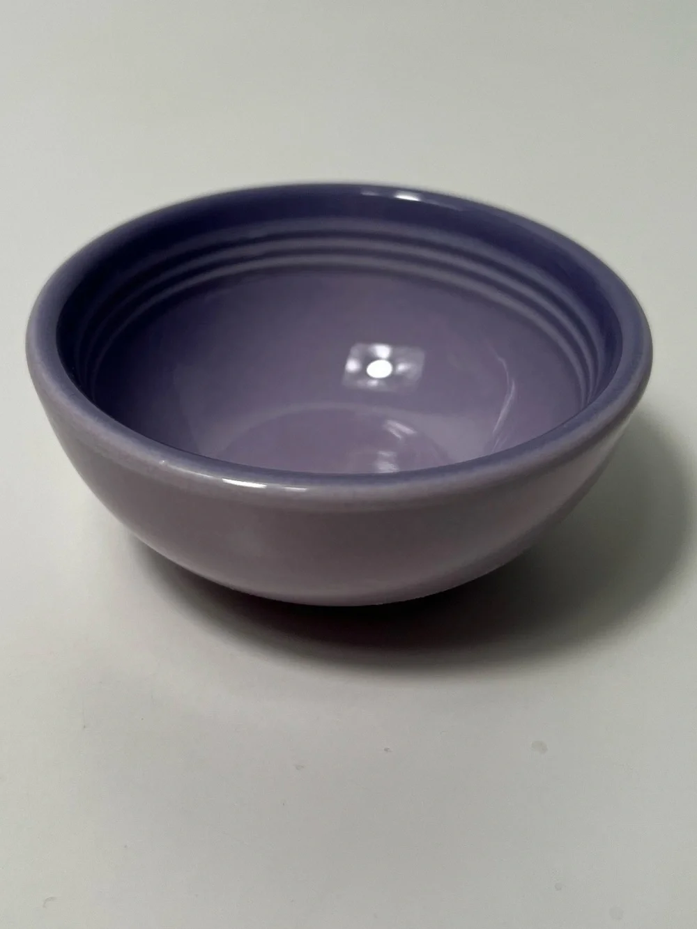 Le Creuset Vancouver Stoneware Pinch Prep Mini Bowl Dip Cup Salt & Pepper Holder